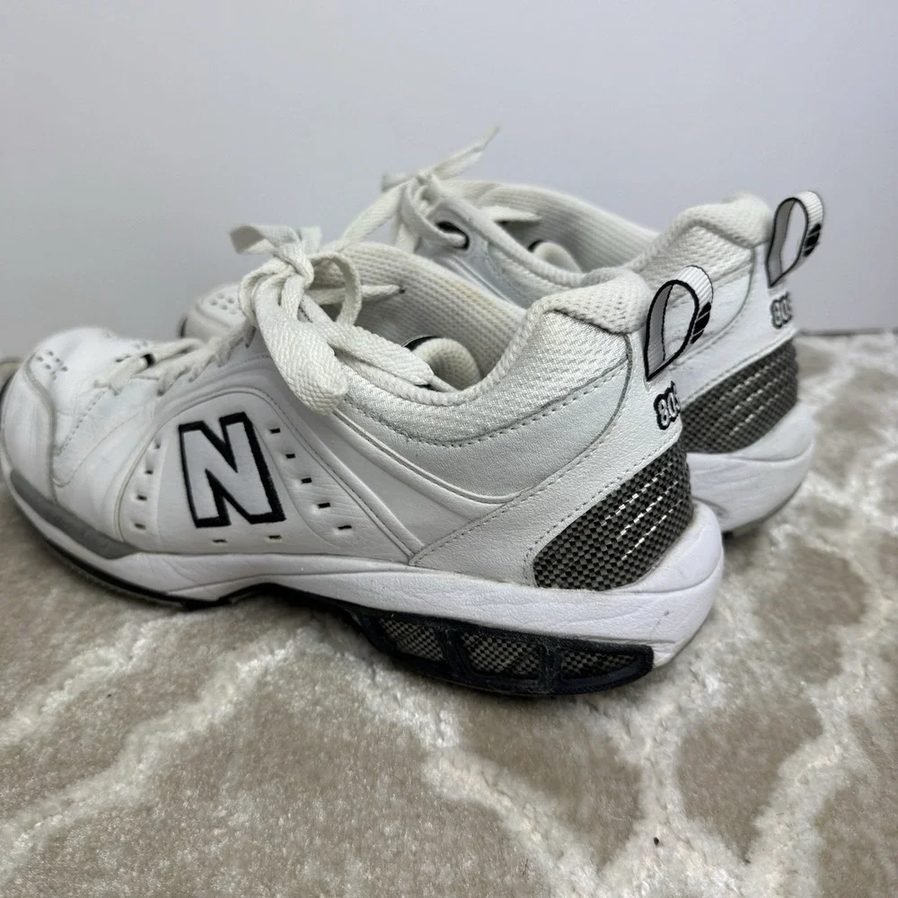 New Balance 803 White Low Men's Shoes MC803W Size 11 Lightning Dry‎ - Used